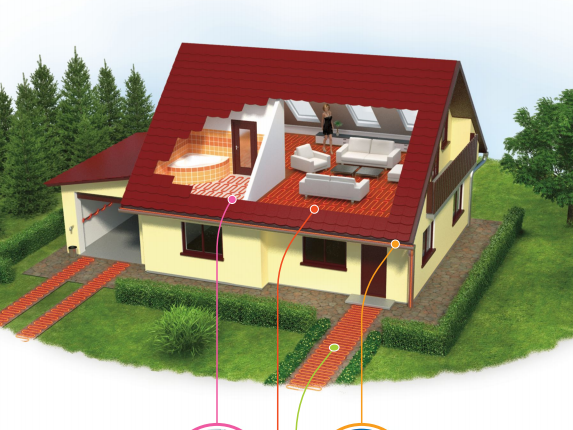 Nízkoenergetické domy na 1-tku - staviame rýchle, kvalitné, úsporné a predovšetkým finančne dostupné rodinné domy